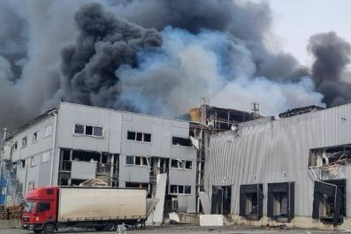 Знищено ліків на 5 мільярдів: росіяни зруйнували великий склад у Дніпрі Знищено ліків на 5 мільярдів: росіяни зруйнували великий склад у Дніпрі